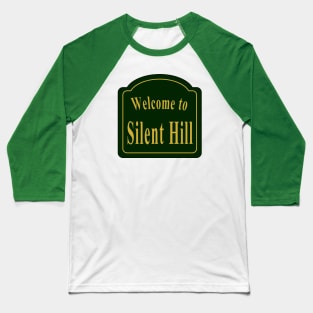 Welcome to Silent Hill Baseball T-Shirt